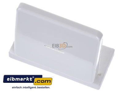 View up front Jung CD 590 KO5 WW Cover plate for switch/push button white
