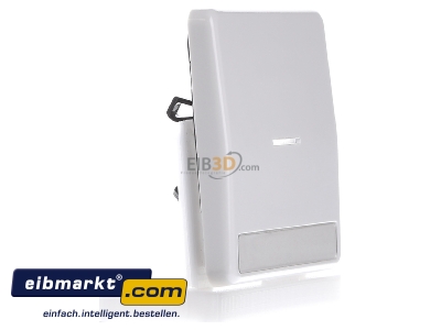 View on the left Jung CD 590 NAKO5 WW Cover plate for switch/push button white
