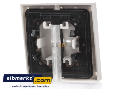 Back view Jung LS995KO5 Cover plate for switch/push button
