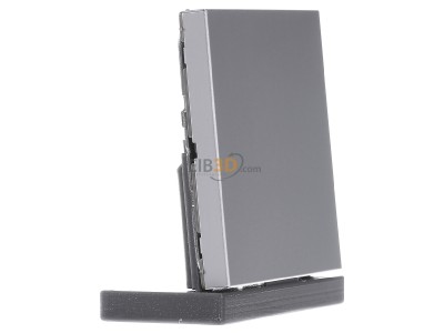 View on the left Jung AL 2994 B Cover plate for Blind aluminium 
