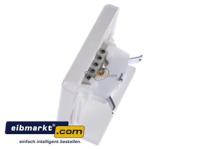 View top right Berker 447709 Appliance connection box flush mounted
