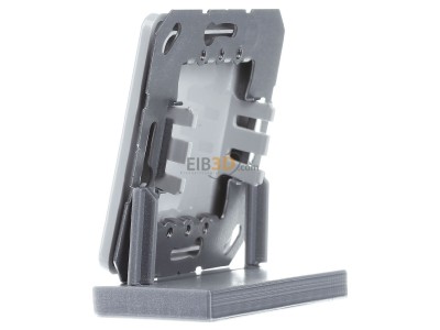 View on the right Jung CD 594-0 LG Cover plate for Blind plate grey 
