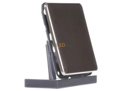 View on the left Jung CD 594-0 GB Cover plate for Blind bronze 
