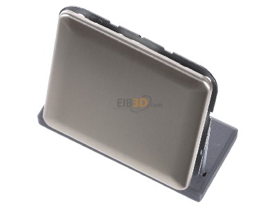 View up front Jung CD 594-0 GB Cover plate for Blind bronze 
