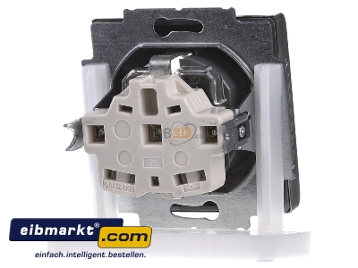 Back view Busch-Jaeger 20 EUCKS-866 Socket outlet protective contact - 
