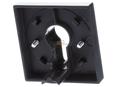 Back view Merten 318114 Cover plate for switch/push button 
