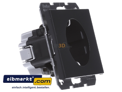 View on the left Berker 47157006 Socket outlet protective contact
