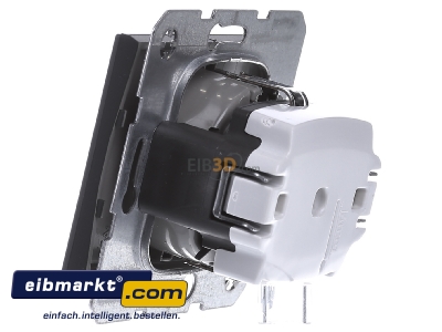 View on the right Berker 47157006 Socket outlet protective contact
