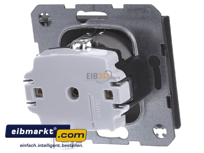Back view Berker 47157006 Socket outlet protective contact
