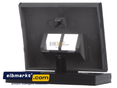Back view Berker 14097006 Central cover plate UAE/IAE (ISDN)

