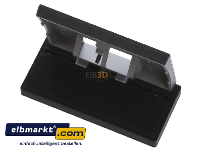 Top rear view Berker 14097006 Central cover plate UAE/IAE (ISDN)
