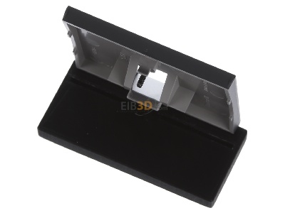 Top rear view Berker 14077006 Central cover plate UAE/IAE (ISDN) 
