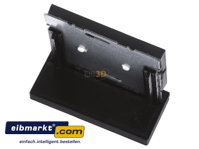 Top rear view Berker 10457006 Basic element with central cover plate 
