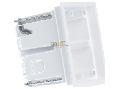 View on the left Gira 289600 Hollow wall mounted box 
