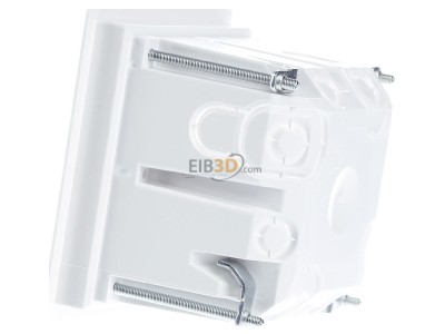 View on the right Gira 289600 Hollow wall mounted box 
