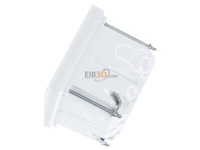 View top right Gira 289600 Hollow wall mounted box 
