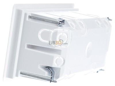 View on the right Gira 289700 Hollow wall mounted box 
