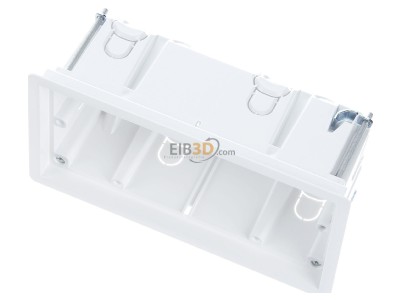 View up front Gira 289700 Hollow wall mounted box 
