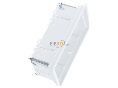 View top left Gira 289700 Hollow wall mounted box 
