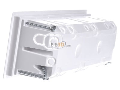 View on the right Gira 289800 Hollow wall mounted box 
