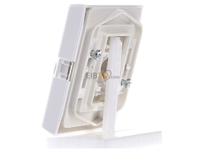 View on the right Busch Jaeger 2106 N-34 Cover plate for switch/push button white 
