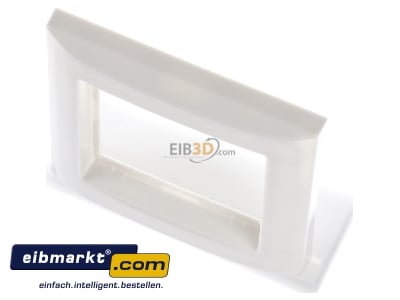 View up front Elso 264100 Frame 1-gang white - 
