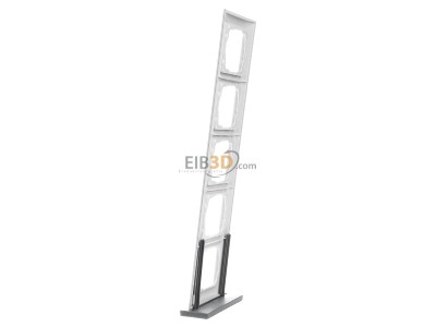 View on the right Gira 0215803 Frame 5-gang white 
