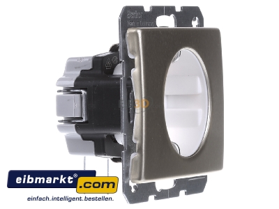 View on the left Berker 41340002 Socket outlet protective contact gold
