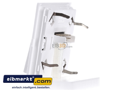 View on the right Peha D 20.420.022 Cover plate for dimmer white
