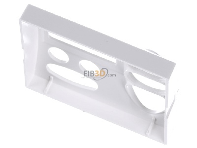 Top rear view Somfy 9012472 Cover plate for venetian blind white 
