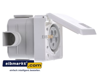 View on the left Berker 568001 Architectural socket CEE 16A-socket 6h
