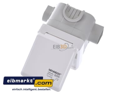 View up front Berker 568001 Architectural socket CEE 16A-socket 6h
