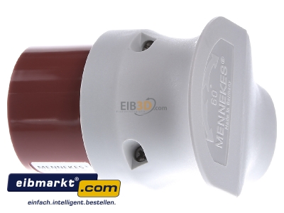 Ansicht rechts Berker 578001 CEE-Winkelstecker 5-polig 16A Verbind.systeme 