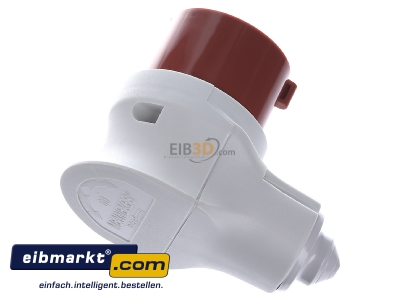 Ansicht oben hinten Berker 578001 CEE-Winkelstecker 5-polig 16A Verbind.systeme 