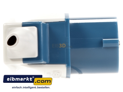 Ansicht links CEE-Winkelstecker 3-polig 16A Verbind.systeme 578101 Berker 578101