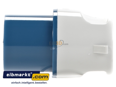 Ansicht rechts CEE-Winkelstecker 3-polig 16A Verbind.systeme 578101 Berker 578101