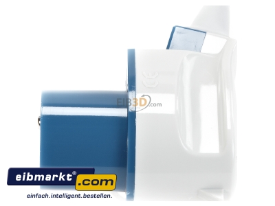 Ansicht oben rechts CEE-Winkelstecker 3-polig 16A Verbind.systeme 578101 Berker 578101