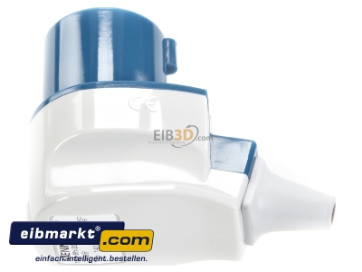 Ansicht oben hinten CEE-Winkelstecker 3-polig 16A Verbind.systeme 578101 Berker 578101