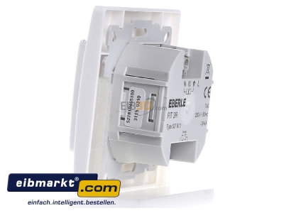 View on the right Eberle Controls FIT 3 R / wei Clock thermostat digital white 
