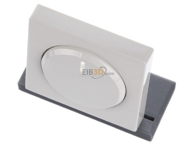 Ansicht oben vorne Busch Jaeger 6540-82-102 Zentralscheibe sav/ews fr Drehdimmer 