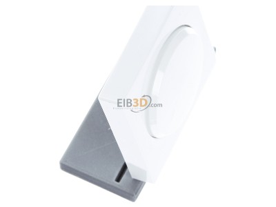 Ansicht oben links Busch Jaeger 6540-84-102 Zentralscheibe dav/stws fr Drehdimmer 