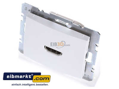 View up front Berker 3315421909 Multifunctional connection box white 
