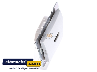 View top left Berker 3315421909 Multifunctional connection box white 
