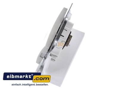 View top right Berker 3315428982 Multifunctional connection box white
