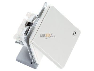 View top left Peha D 80.6611 K WU SI W Socket outlet (receptacle) 
