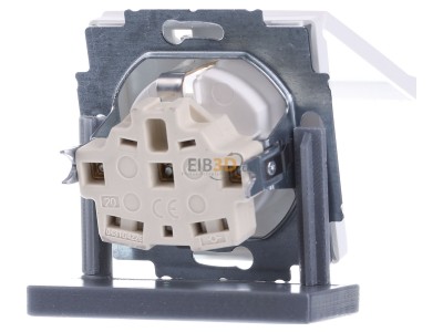 Back view Busch Jaeger 20 EUK-884 Socket outlet (receptacle) 

