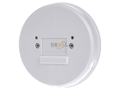 Front view Busch Jaeger 6829-84 EIB, KNX optic fire detector, 
