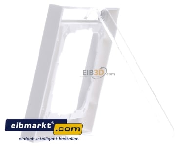 View on the right Gira 109122 Frame 1-gang white
