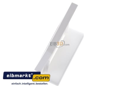 View top right Gira 109129 Frame 1-gang white
