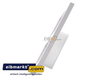 View top right Gira 109222 Frame 2-gang white
